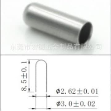 Dongguan Hongde HD10042 Stainless Steel Sensor Head! On-Time Delivery/In Stock Production No Mold Required!