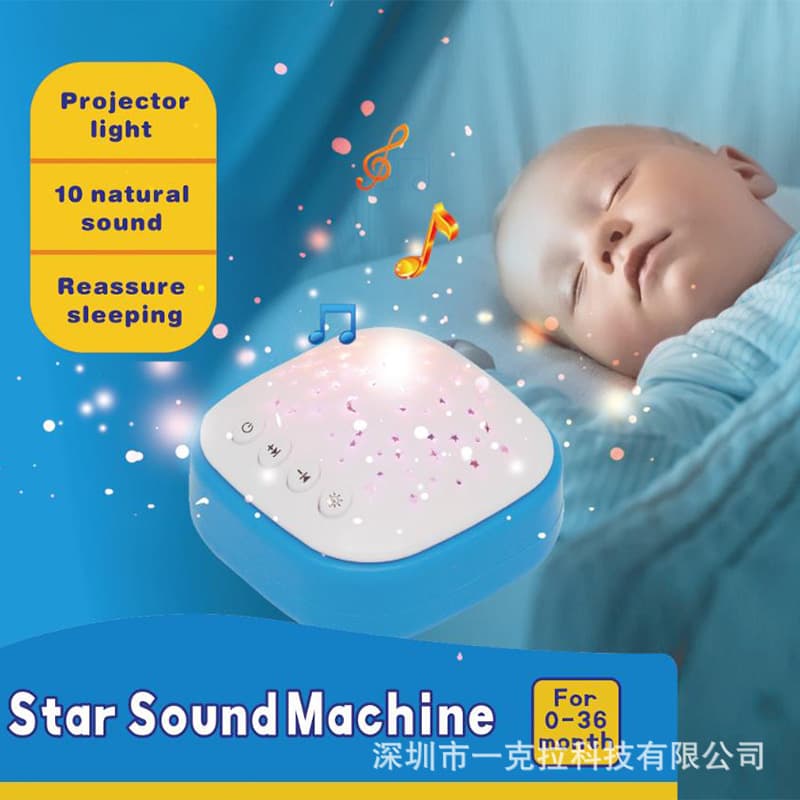 Smart Handheld Sleep Aid Device Rechargeable Microcurrent Sleep Helper Fast Sleep Portable Sleep Aid White