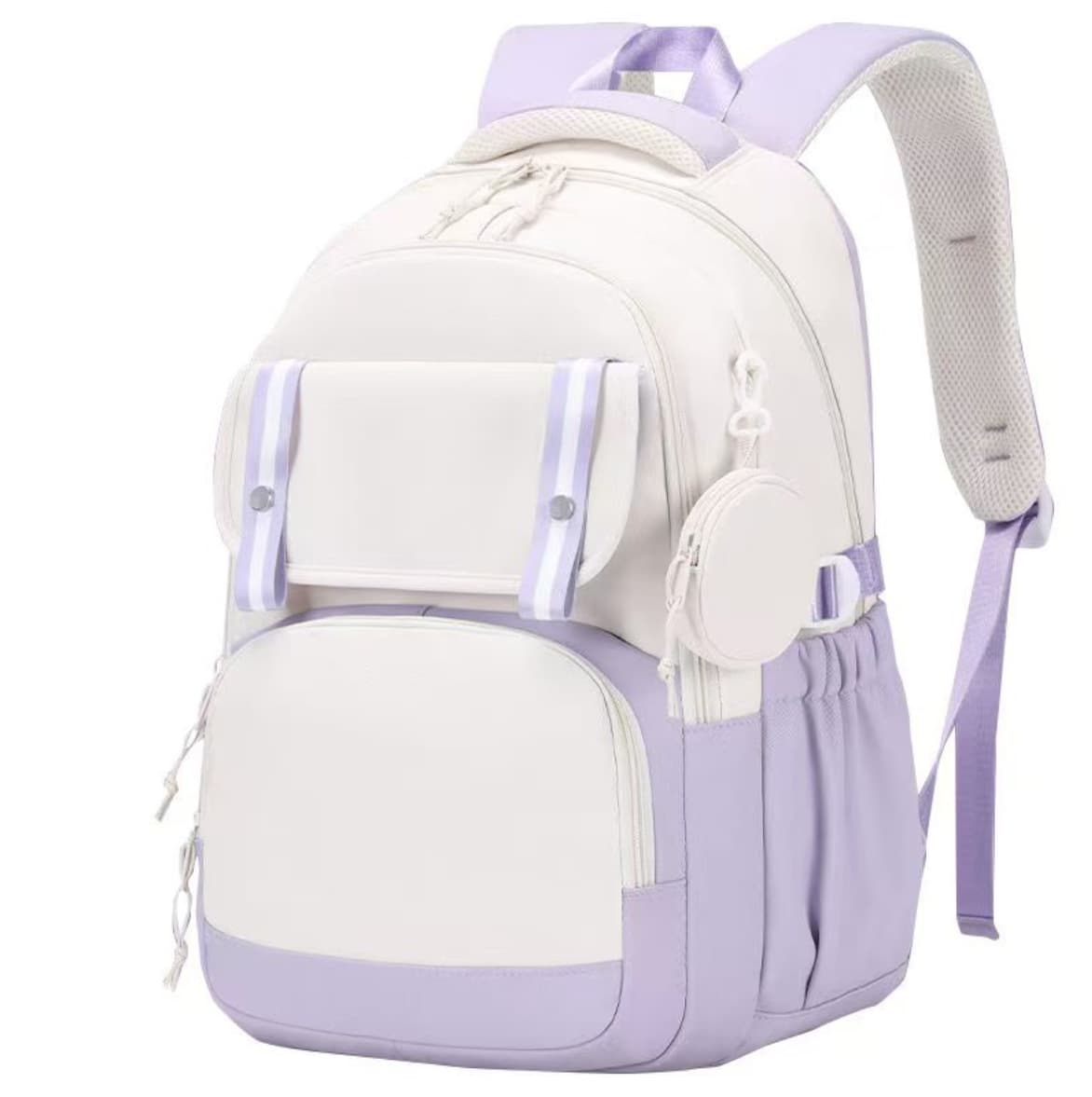 Women's Ins-Style Korean School Backpack for Middle and High School Students, New Trendy Casual Bag