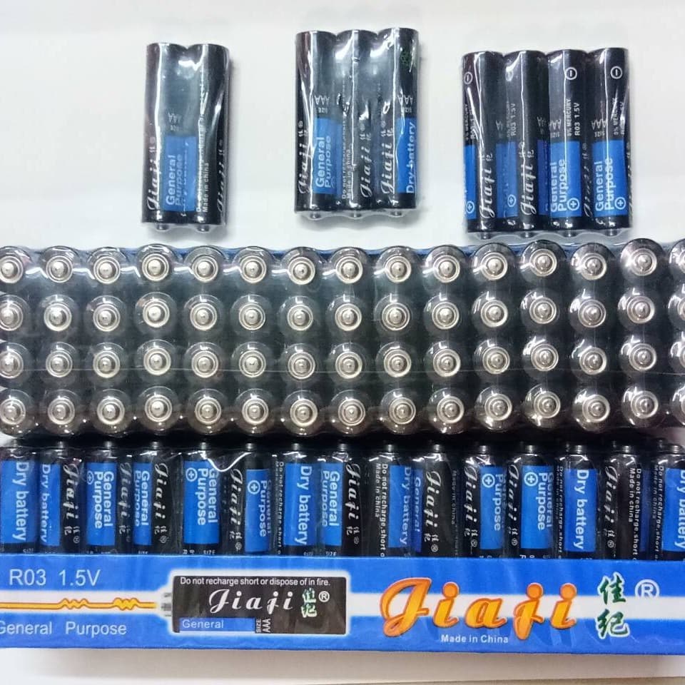 Direct from Manufacturer AAA and Size 7 Dry Batteries for Wholesale