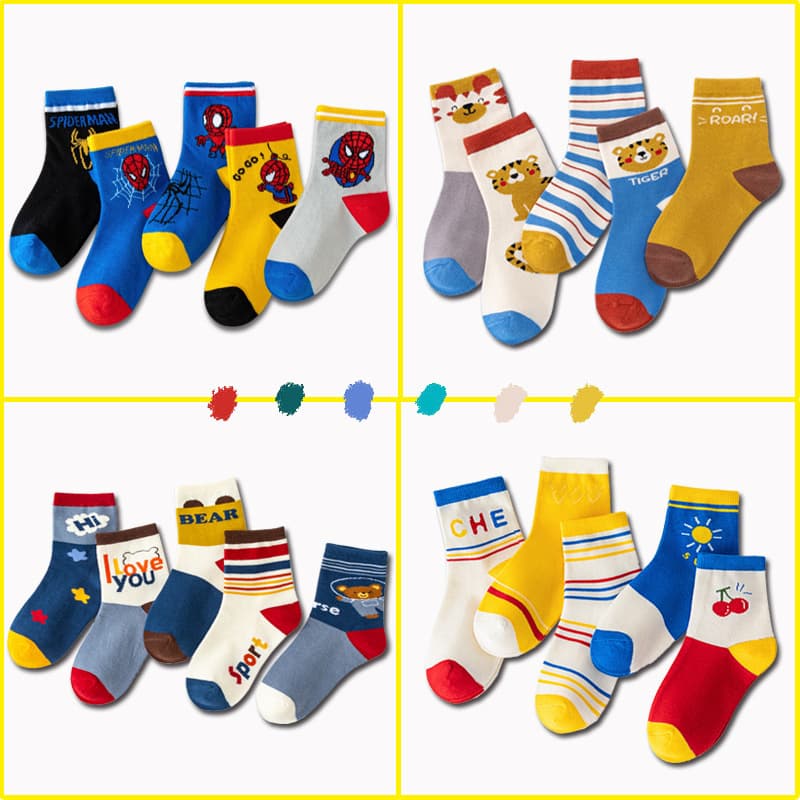 Zhuji baby mid-calf socks, floor socks, sports socks, spring/summer season, girls' infant socks, boys' children's socks wholesale