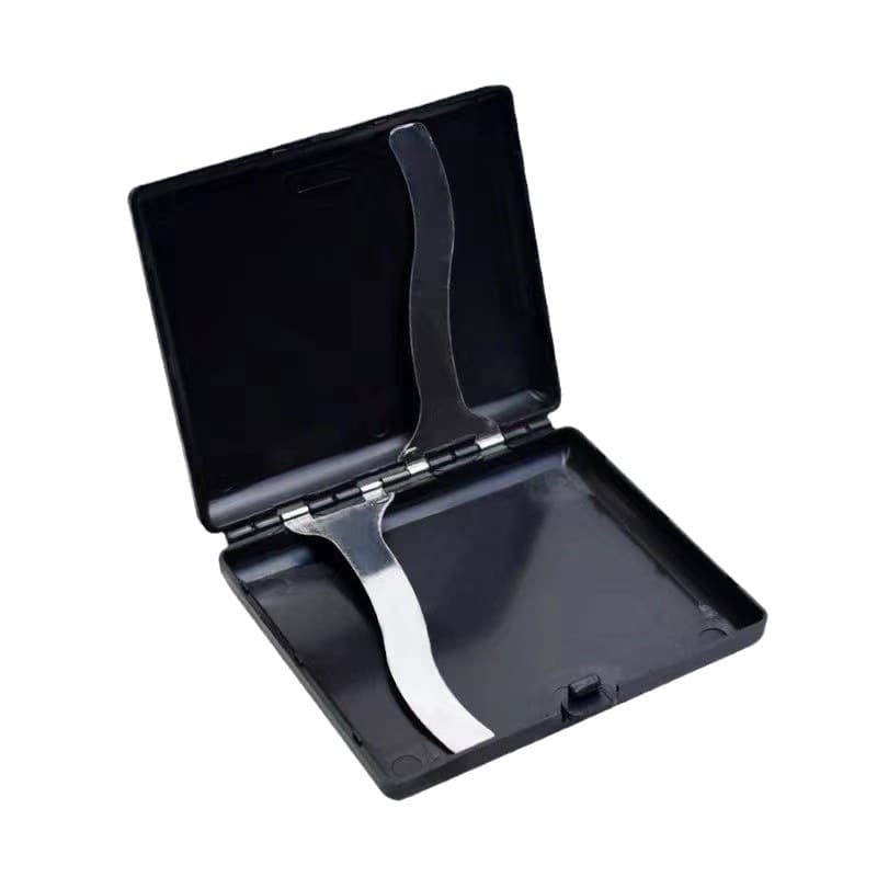 Cigarette Case In Stock, Instant Shipment, Portable 20-Cigarette Case, ABS Anti-Compression Drop-Resistant Black Durable, Hand-Rolled Cigarette Specific