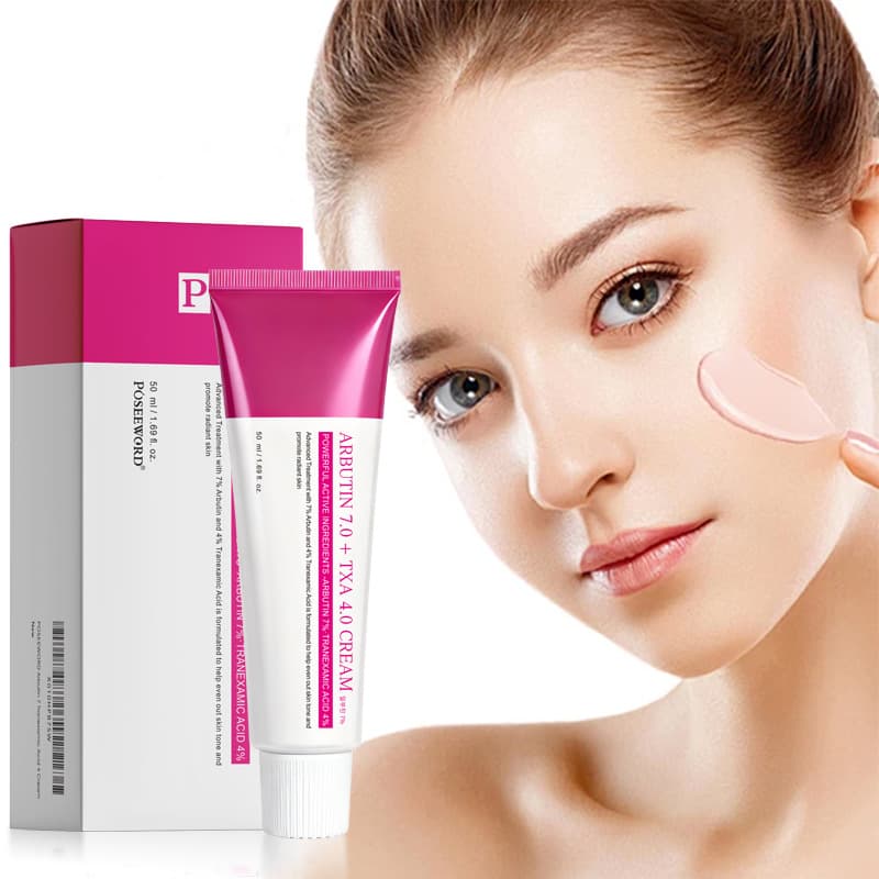 Arbutin 7% Tranexamic Acid 4% Cream with Niacinamide - Cross-border Best Seller