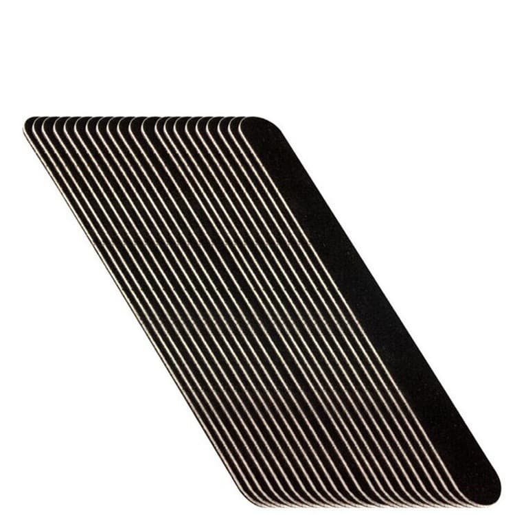 Nail Sanding Strips, Ultra-Thin Black Wood Chip Files, Manicure Sanding Strips, Nail Files, Manicure Tools Wholesale