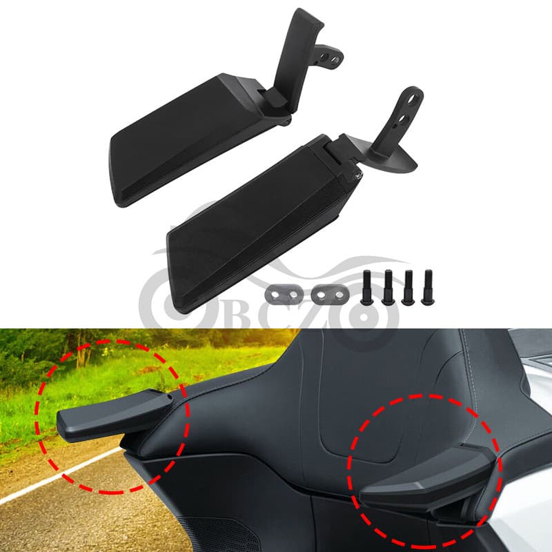 Compatible with Honda Goldwing GL1800 Modified Trunk Rear Passenger Grab Handle Luggage Handle