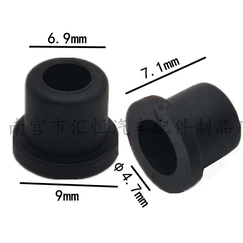 Applicable to BMW E36E39E46E90 Hood trunk logo fixed grommet buckle 51141807495