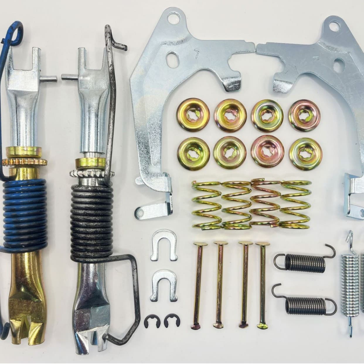 For Toyota Land Cruiser Brake Shoe Caliper Repair Kit 47061/2-60030/20 L/R