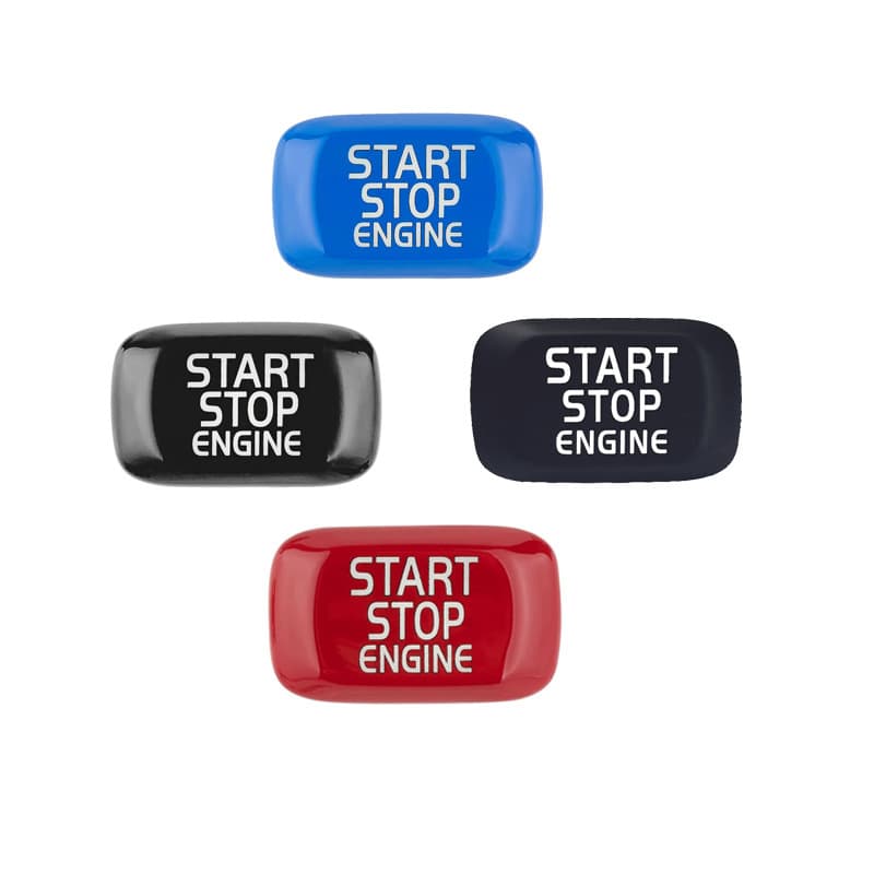 Suitable for Volvo One-Button Start Button Decoration Sticker V40/V60/XC60/S60L/S80L Button Modification Sticker