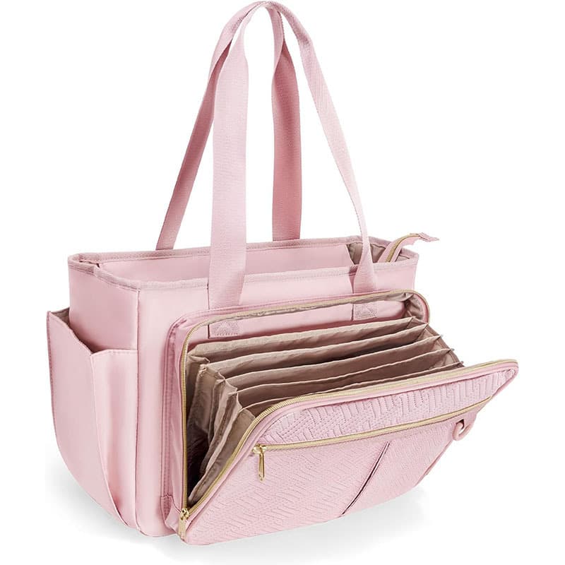 New Cross-Border Multifunctional Large-Capacity Teacher Stationery Storage Bag Teaching Supplies Pouch Portable Gift Handbag