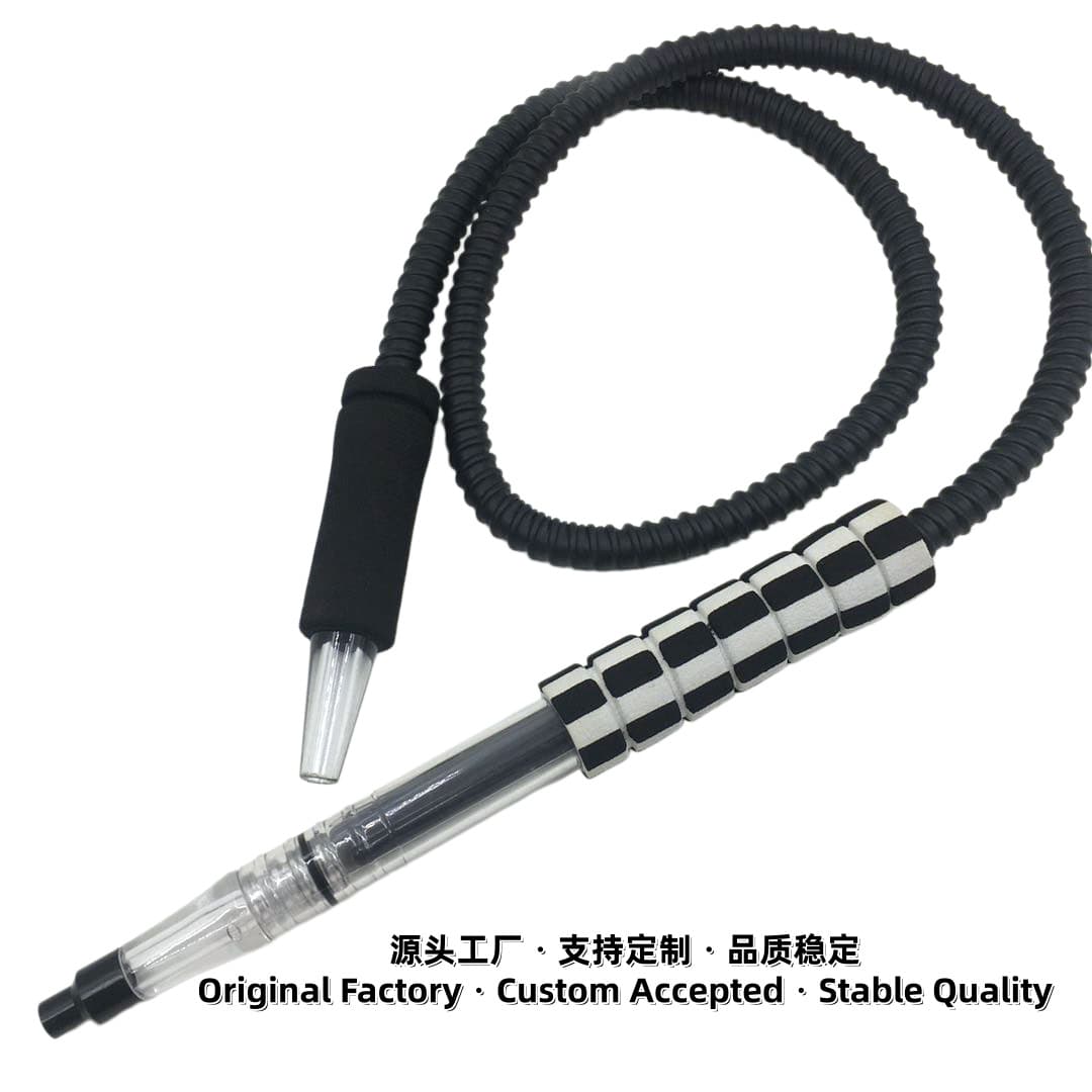 Arabian hookah pipe long handle 1.8m hookah straw ice straw manufacturer wholesale ice hookah