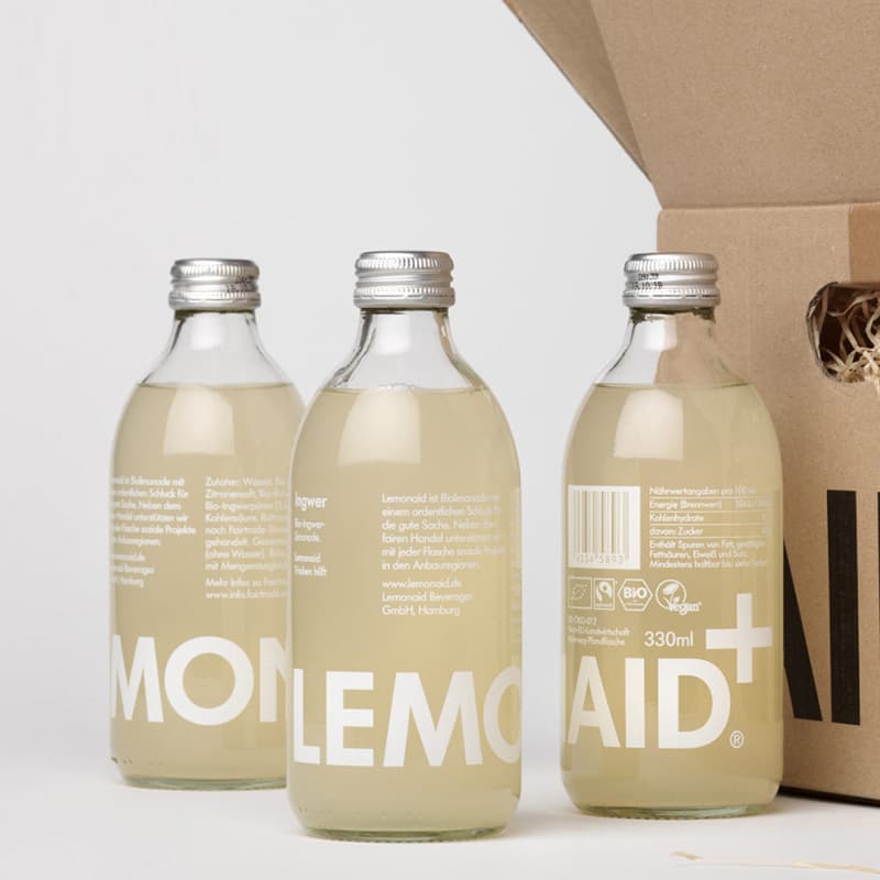 New creative milk tea beverage glass bottle cold extraction bottle empty bottle 500ml juice bottle with lid high-looking sealed bottle