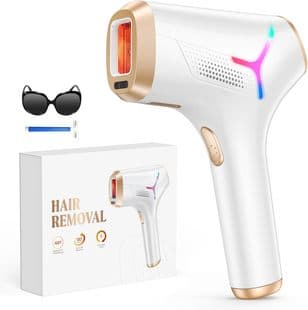 Cross-border Factory Laser Hair Removal Device, Home IPL Photon Hair Removal, Unisex Face, Armpit, Leg Hair