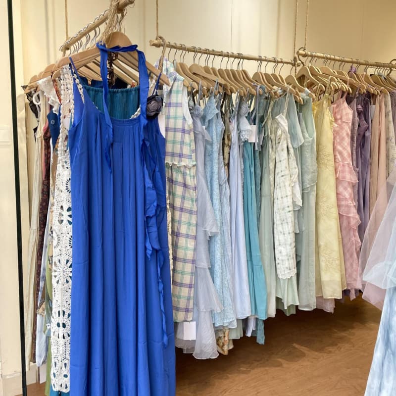 Domestic first- and second-tier brands withdraw women's clothing summer new tops dresses pants women's high-end miscellaneous bags wholesale