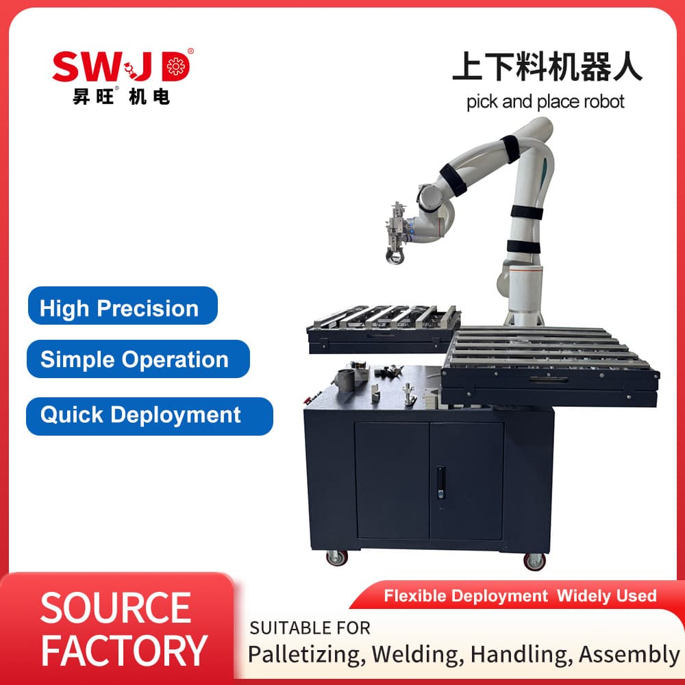Cobot Arm 6-Axis Pick and Place Machine Collaborative Robot