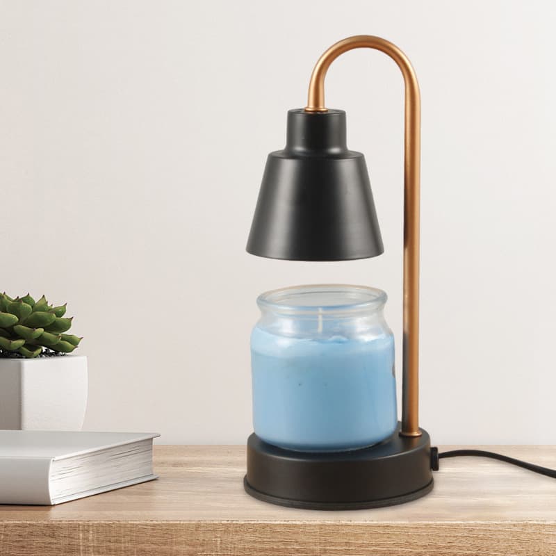 Modern Simple Aromatherapy Lamp Melted Wax Lamp Dimmable Table Lamp Nordic Retro Bedroom Table Lamp Aromatherapy Stove Machine Melted Candle Lamp