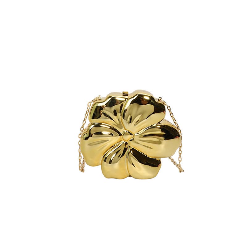 Acrylic Heart Shaped Dinner Bag Women's Crossbody Shoulder Bag Sweet Style Daily Match Polyester Lining Magnetic Buckle Open