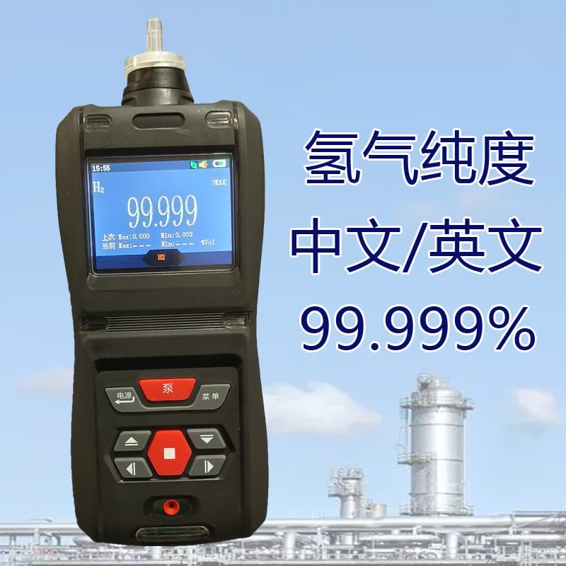 Portable Hydrogen Purity Tester Gas Concentration Analyzer for Cylinder Hydrogen Content