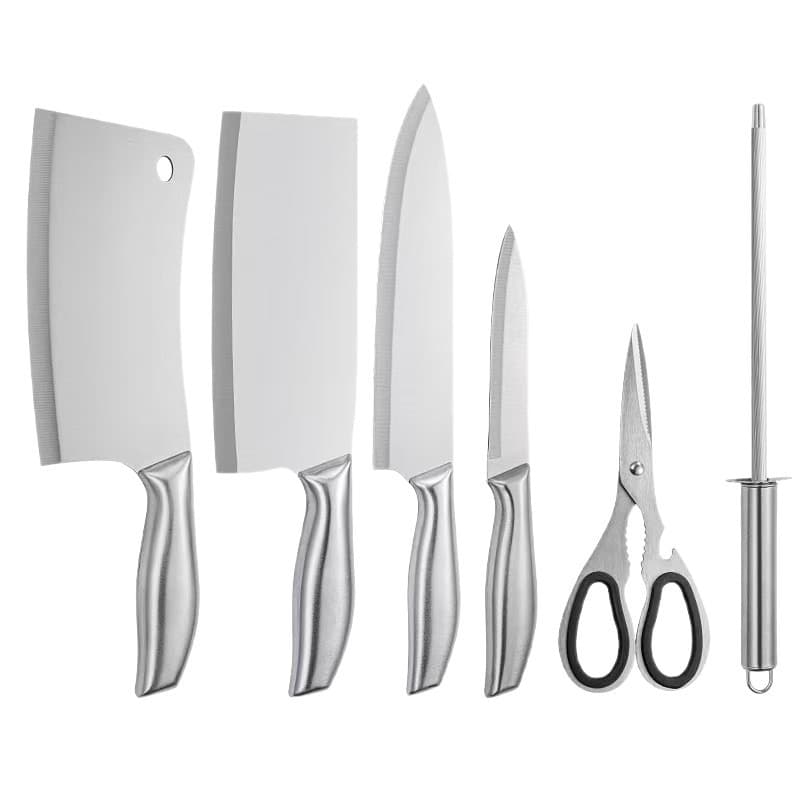 Chopper Chef Knife Cutting Bone Slicing Knife Kitchen Special Knife Slicing Knife Suit Gift Fruit Knife