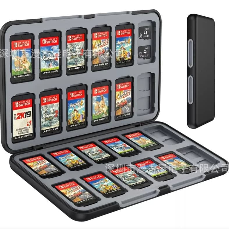 Nintendo Switch OLED Tears of the Kingdom Themed Series NS Game Carrying Case Protective Shell Card Box Accessories