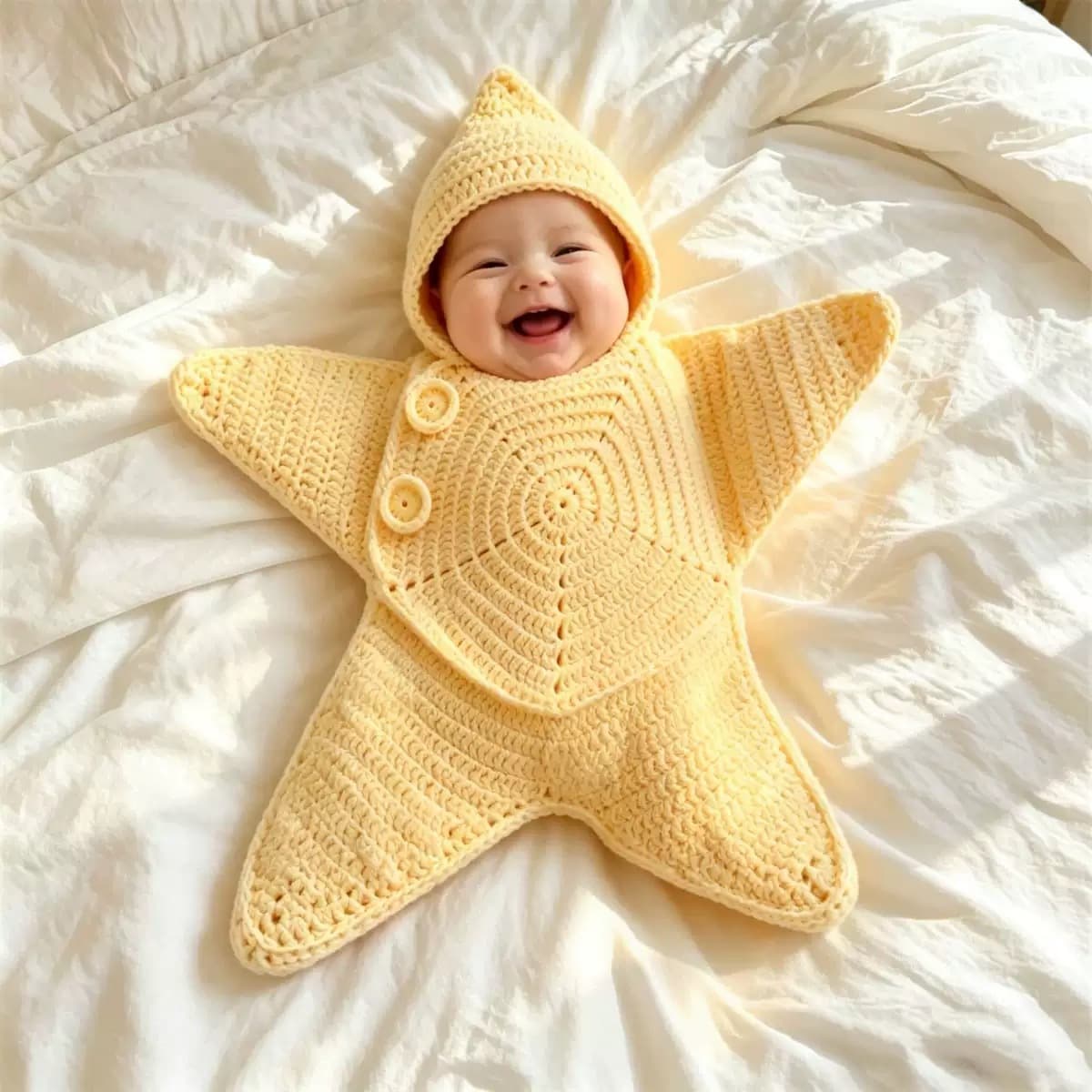 Seal Star Comfort Sleeping Bag Cross-border New Star Baby Sleeping Bag