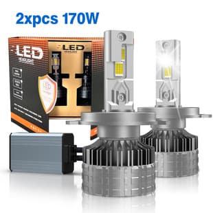 Factory Direct LED Headlight Super Bright Bulb H7 H4 Fog Light H11 Car Light 12V 24V Car LED Headlight 85W