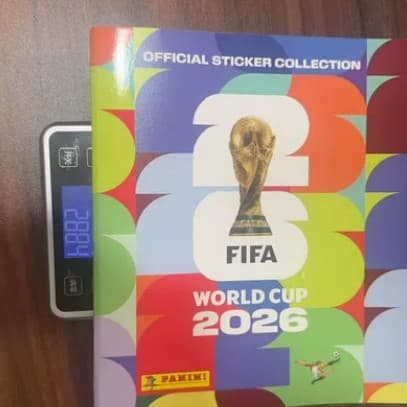 2026 FIFA World Cup Official Sticker Collection Album