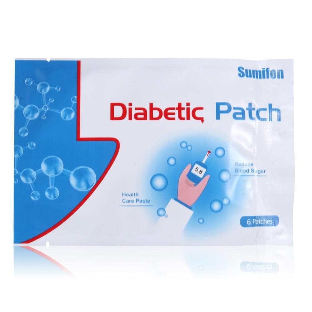 Diabetes Patch Medicated Plaster Cross-border Ready Stock Health Patches