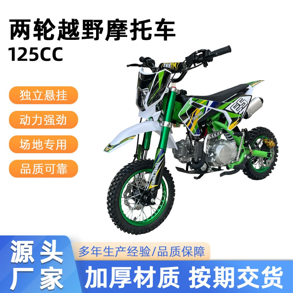 Two-Wheel 125cc Off-Road Motorcycle Mountain Terrain All-Terrain Motorcycle for Kids Children Fuel Small High-Race