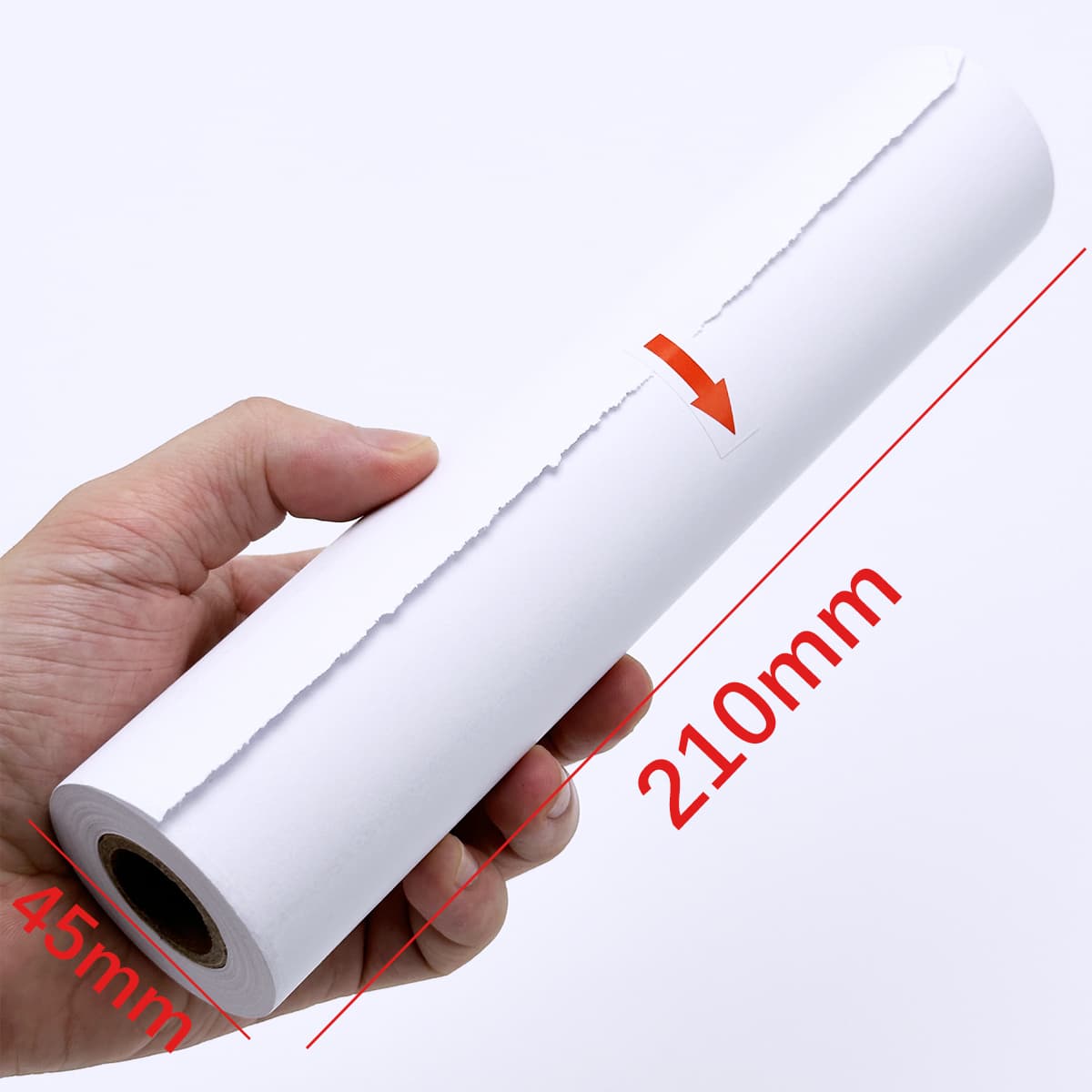 Fax paper 210mm*30 universal fax machine thermal paper fax paper 210x30 recording paper A4 fax paper.