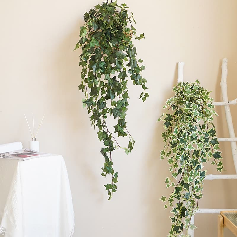 Artificial Vine 1.8m Ivy Artificial Plant Window Wall Hanging Artificial Plant Green Vine Wholesale