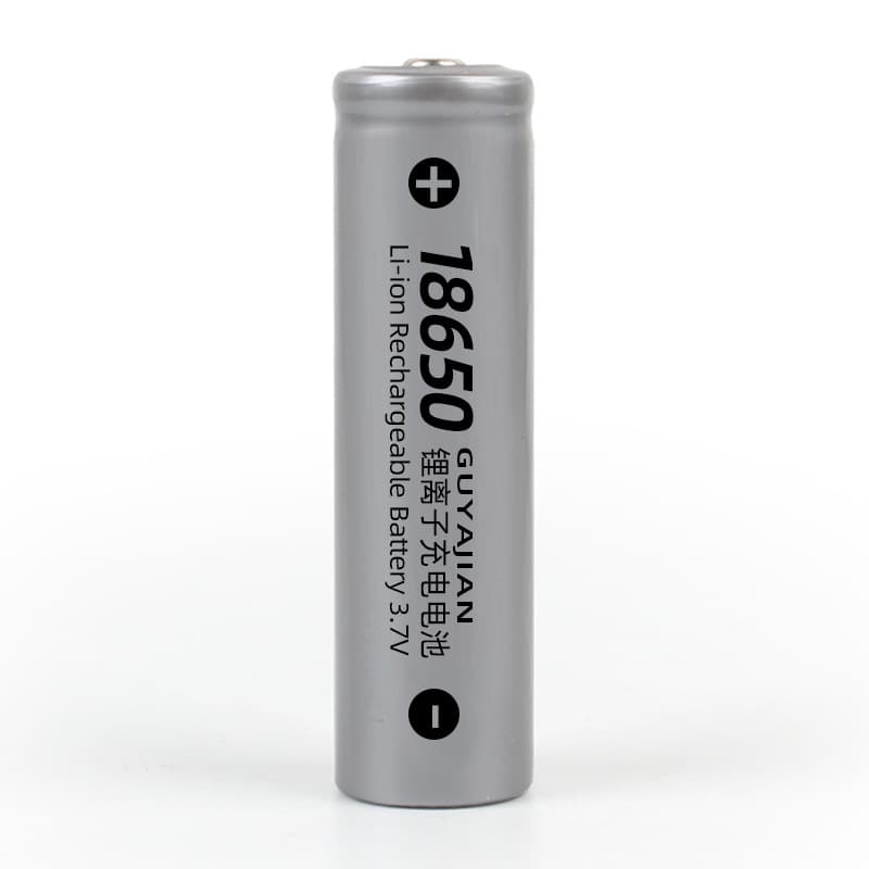 18650 Rechargeable Lithium Battery 3.7V Li-ion Multi-Spec Capacity Flashlight Headlamp Mini Fan Lithium Battery