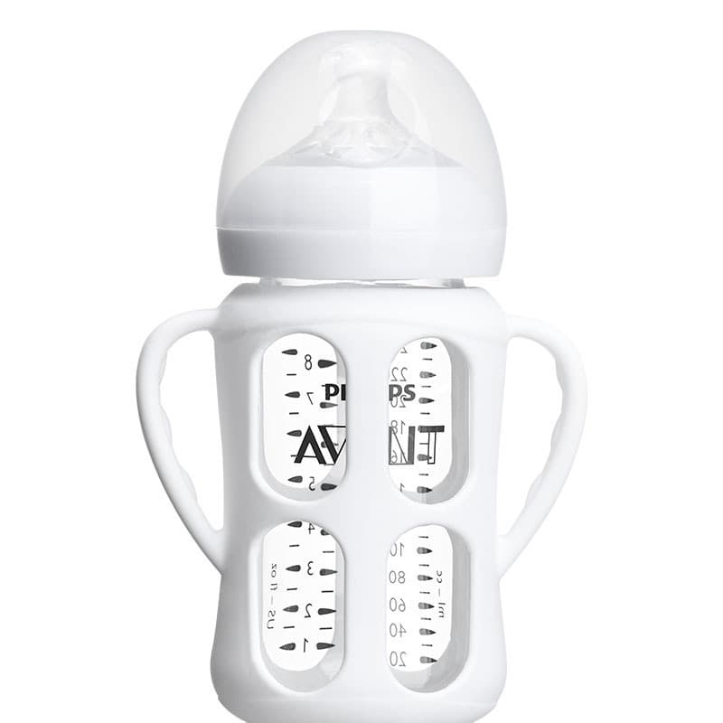 Compatible with Avent bottle anti-drop covers, Avent bottle protective sleeves, Avent bottle covers, silicone sleeves