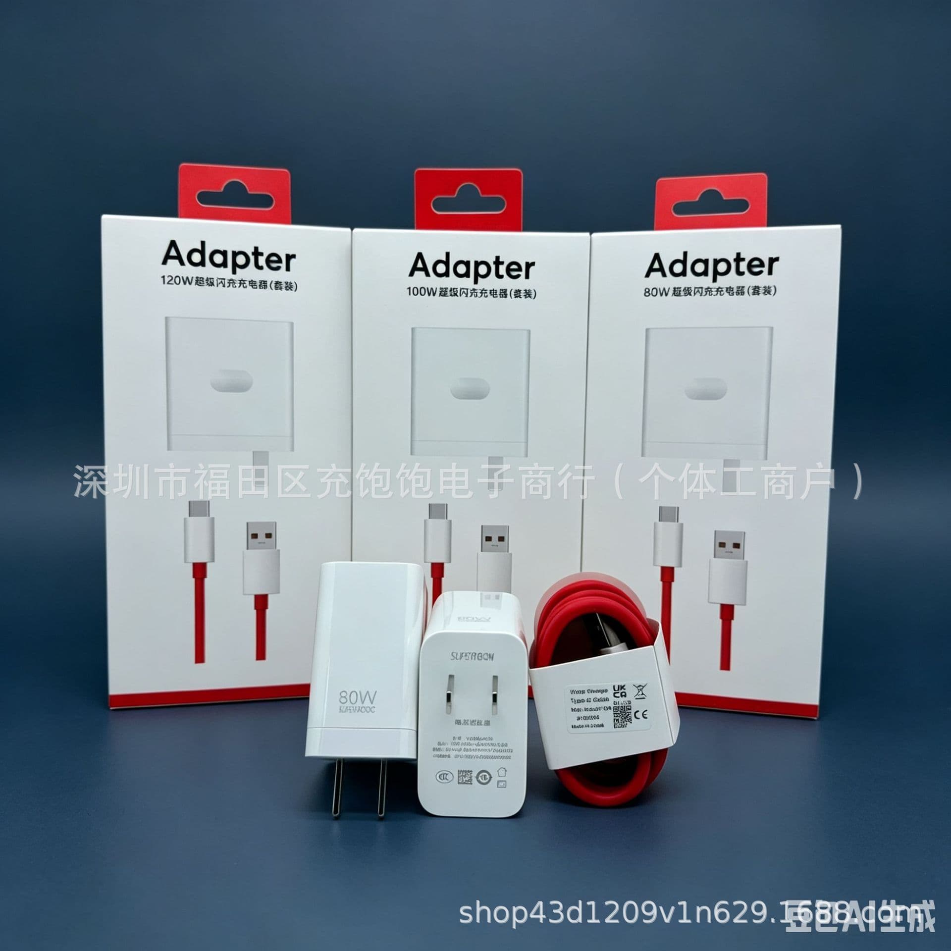 Original Charger Compatible with 1+ Phone Charger 80/100/120W Super Fast Charging Set Factory Wholesale