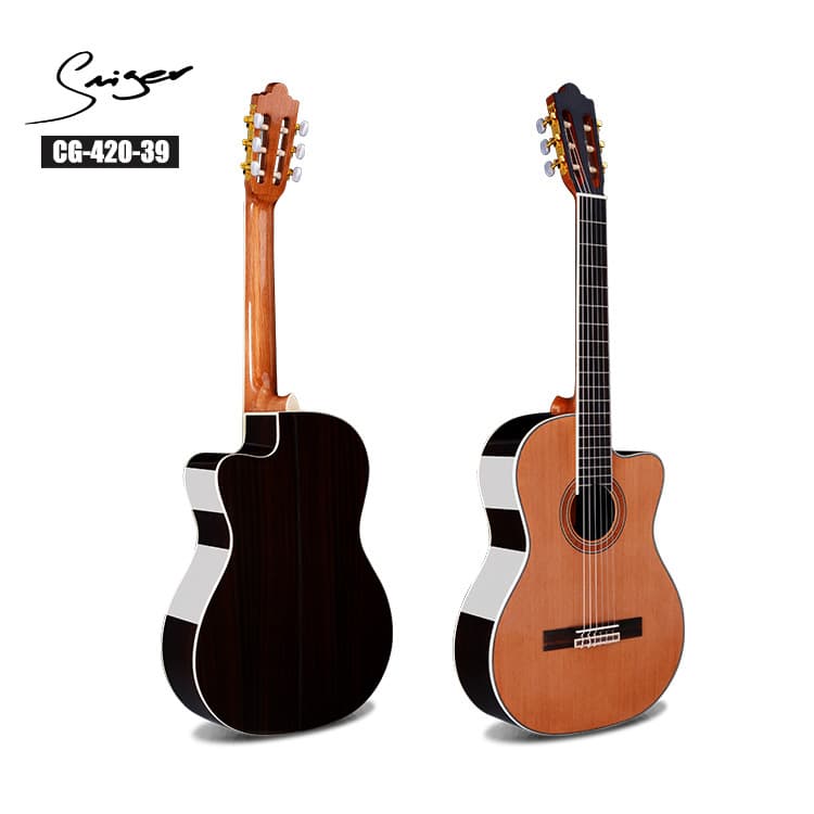 Classical guitar wholesale 39-inch spruce rosewood mid-range plywood classical guitar guitar beginner entry guitar