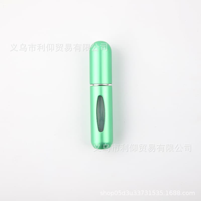 New 5ml Bottom-Fill Perfume Bottle Portable Cosmetic Bottle Mini Self-Pumping Refillable Pressurized Perfume Atomizer