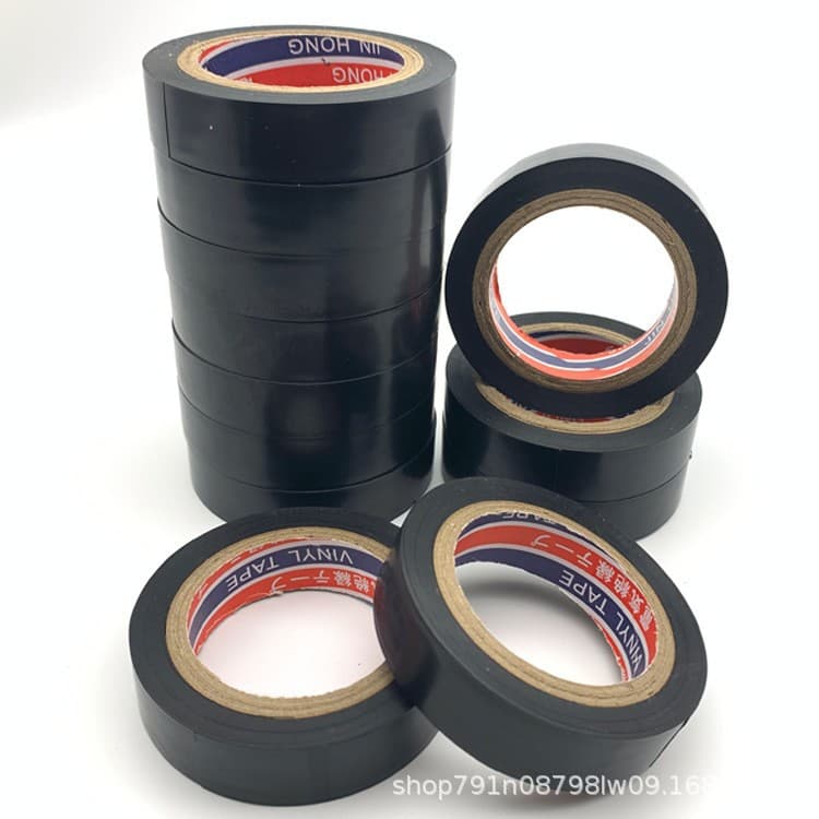 15m/5m PVC Cold Resistant Insulation Electrical Tape, 16mm/18mm/23mm Wide in Black, Red, Yellow, Blue, Green
