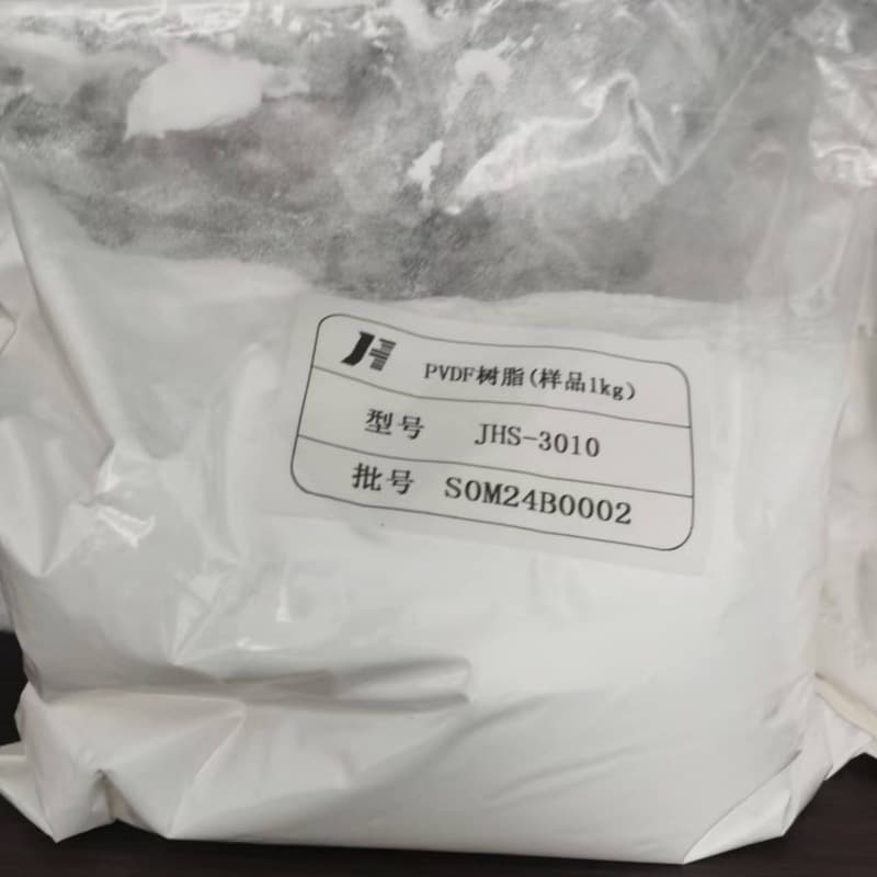 PVDF Zhejiang Juhua JHS-3010 corrosion-resistant, oxidation-resistant, radiation-resistant water treatment membrane grade PVDF