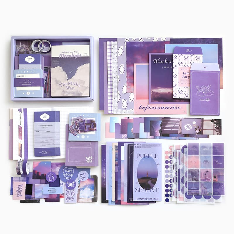 New Creative Studentcute Diary Notebook Heart Pen Journal Suit Gift Box Women's Delicate Daily Planner Journal Book