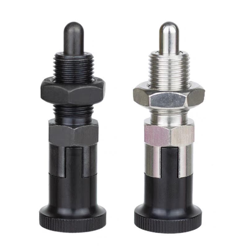 Fine thread self-locking type indexing pin ZAG311/41-M8MA-MUCG10-M0A-M1-2-8M12A-M16-M