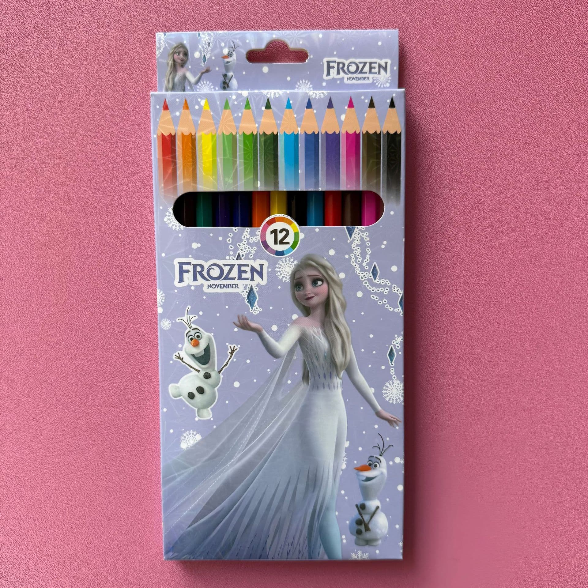 Zootopia 12-Color Colored Pencils Judy Nick Cartoon Stationery Student Drawing Coloring Pencils