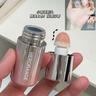 HERORANGE~ Cheek Color Diffusing Liquid Blush Korean Natural Boost Radiance Low Saturation Matte Multi-Use Blush Liquid