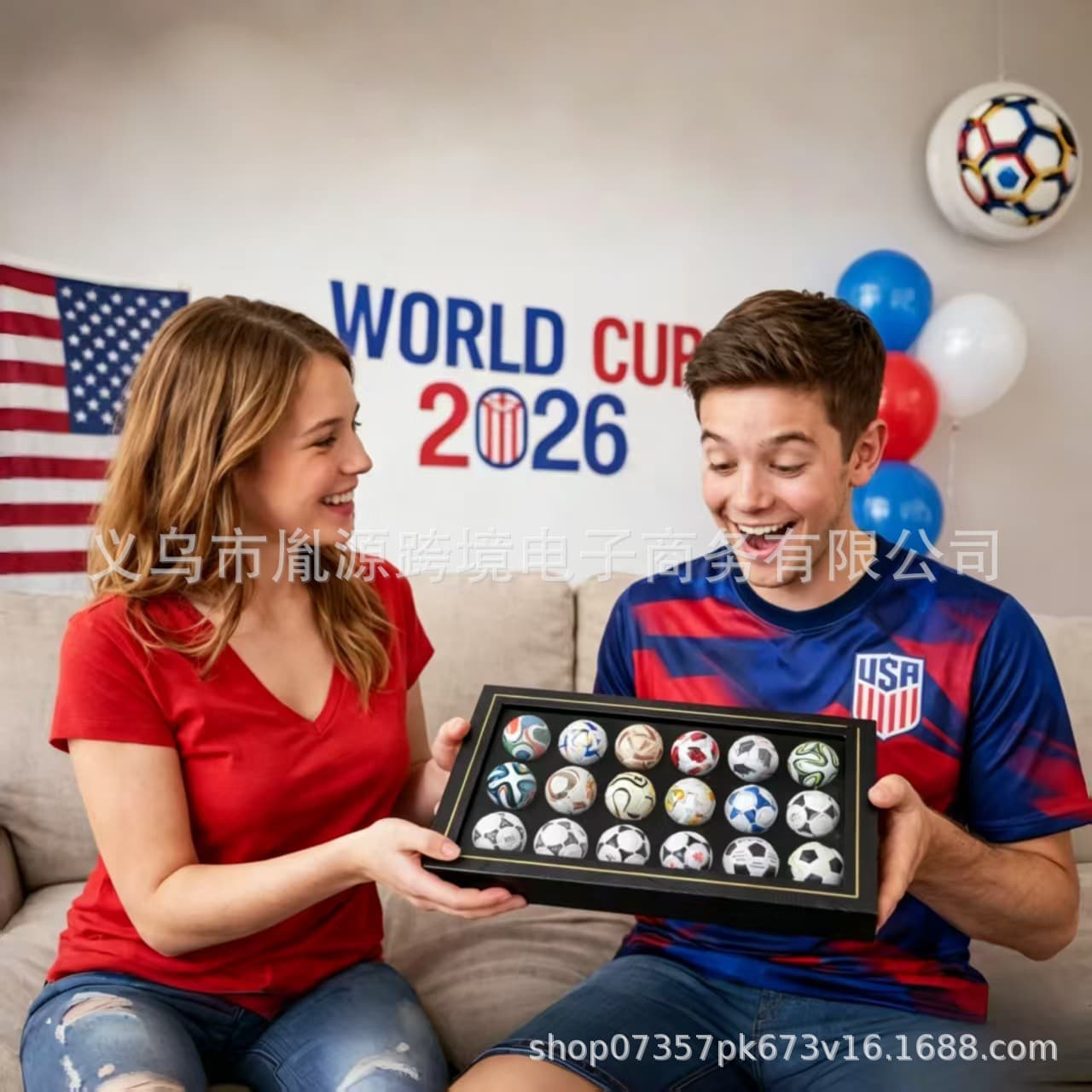Cross-border new Mini Soccer Ball Collection 1970–2026 mini football collection