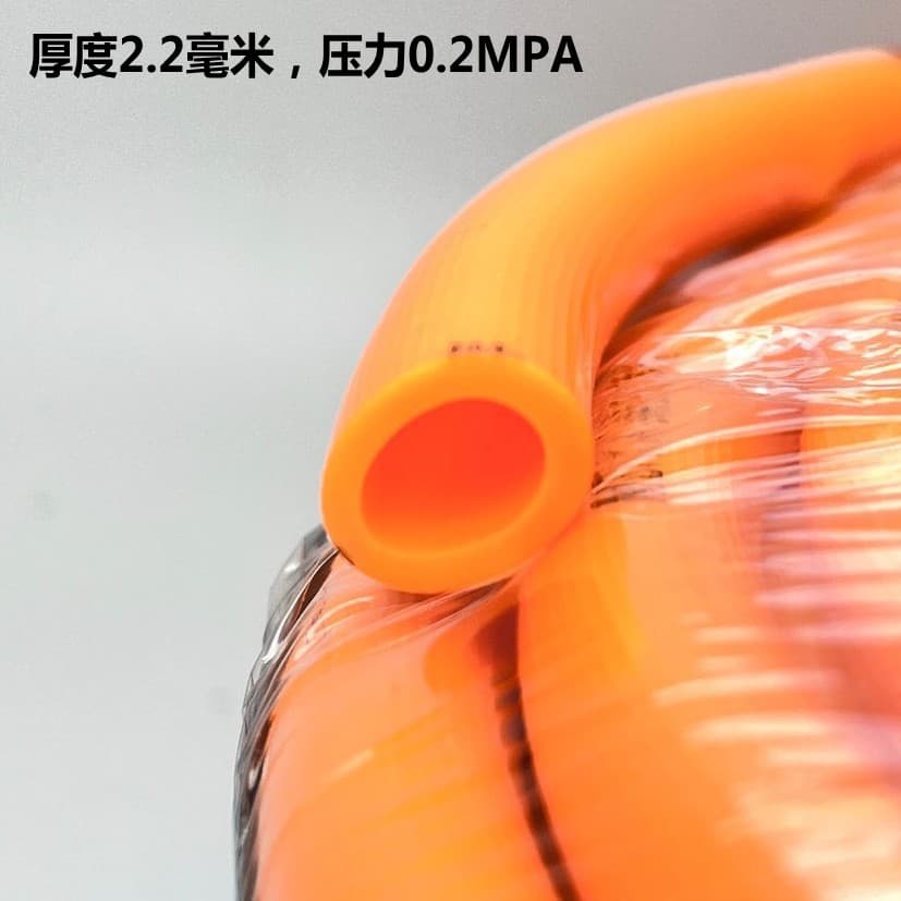 Low-pressure rubber hose soft hose household PVC pipe 0.2mpa mold cooling water pipe fish pond oxygen tube aquarium oxygen