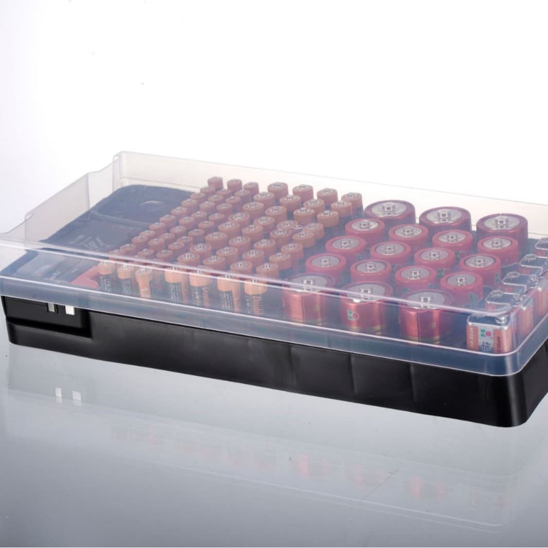 Battery storage box Battery tester Capacity tester Amazon new products