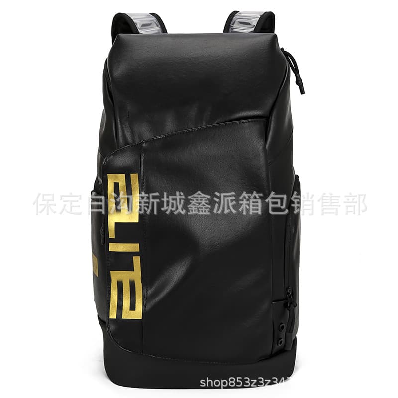 Trendy Cushioned Large-Capacity Backpack Youth Campus Student Bag Cross-Border Style Travel Backpack Item No. 6860