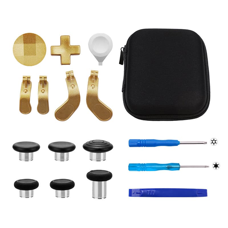 Xbox One Elite 2nd Gen Controller Button Accessory Kit Joystick Cross Key Puller 14pcs Digital Computer Game Console Accessories