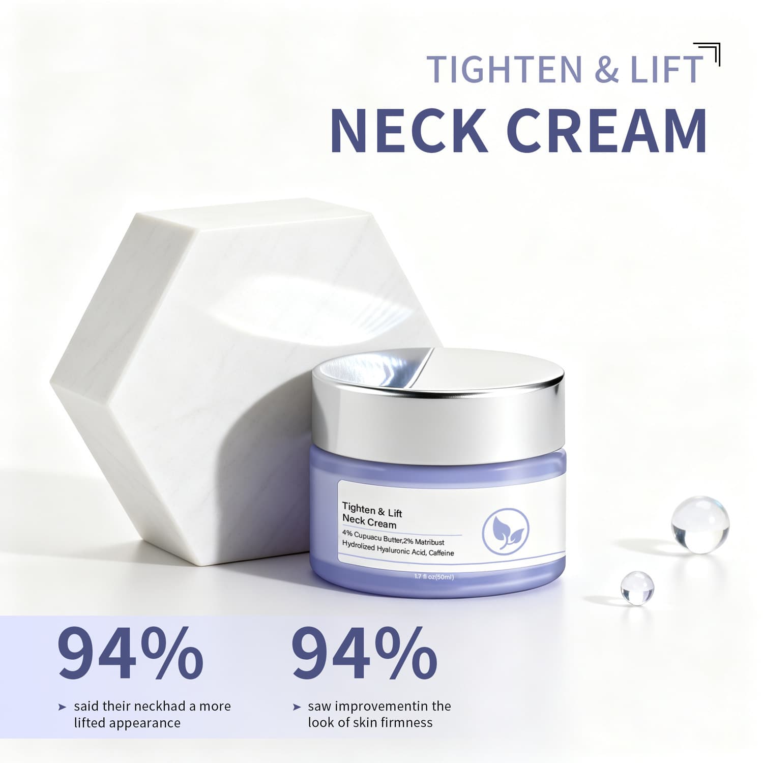Cross-border Neck Cream Tighten Lift Neck Cream Remove Neck Lines Lifting and Firming Neck Cream
