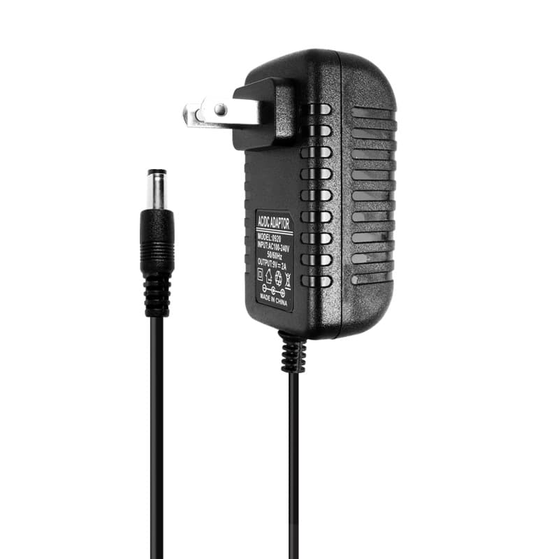 9V1A, 9V2A, 12V1A, 12V1.5A, 12V2A, 24V0.5A, 24V1A Power Adapter