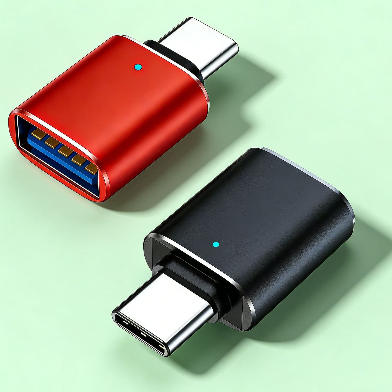 Suitable for Huawei Apple mobile phone adapter U disk type-c card reader OTG3.0 USB converter keyboard and mouse