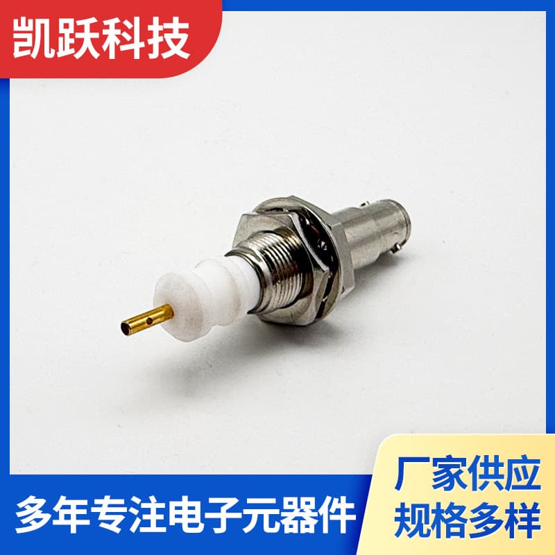 Source manufacturer high-voltage resistant RF coaxial connector BNC-RP-KY-10KV stable performance bulk order discounts
